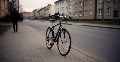 Rowerzysta miał ponad 1,60 promila alkoholu