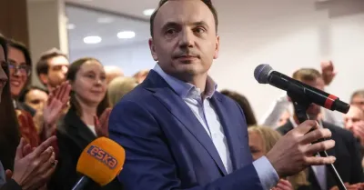 Łukasz Gibała o kandydowaniu na prezydenta Krakowa: stoimy przed szansą na zmianę
